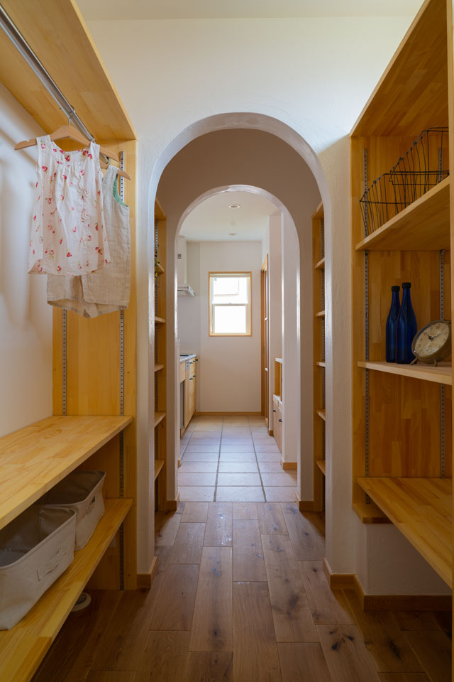 憧れの本棚のある家