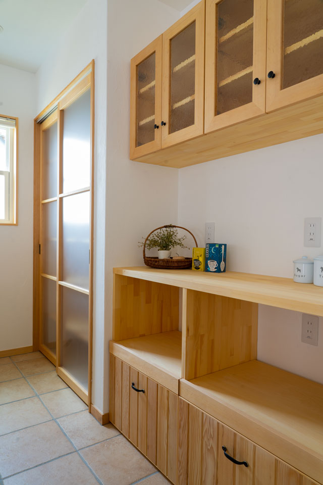 憧れの本棚のある家