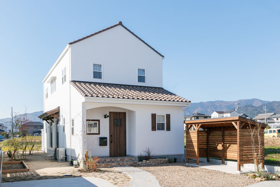 忙しいママが笑顔になる家