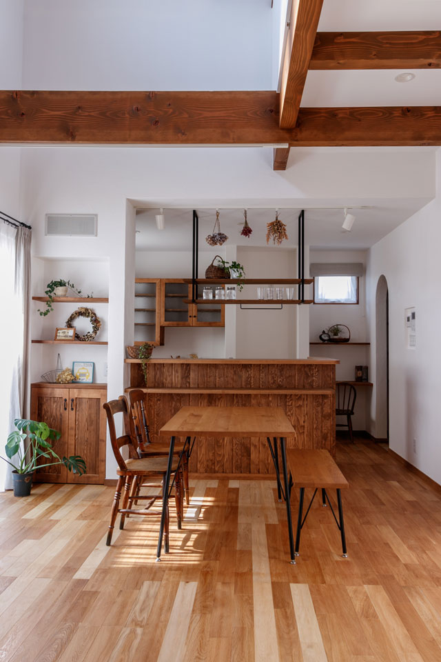 忙しいママが笑顔になる家