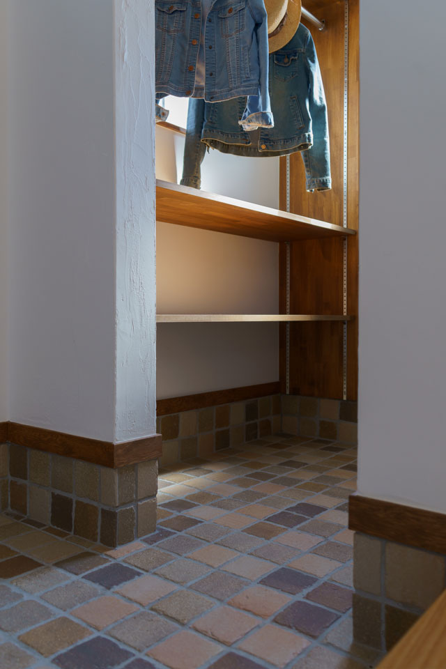 忙しいママが笑顔になる家