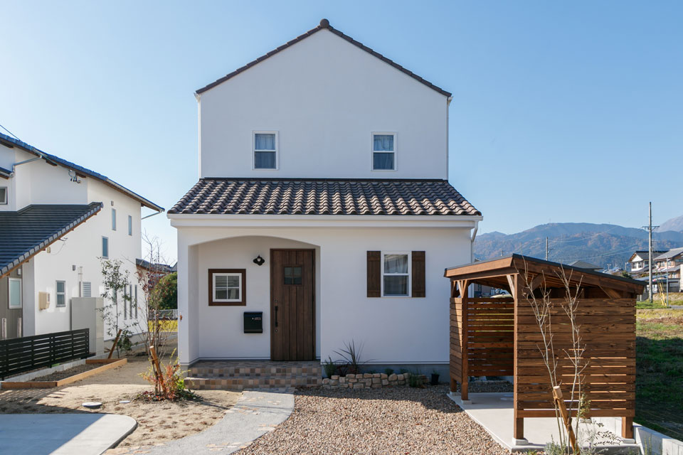 忙しいママが笑顔になる家