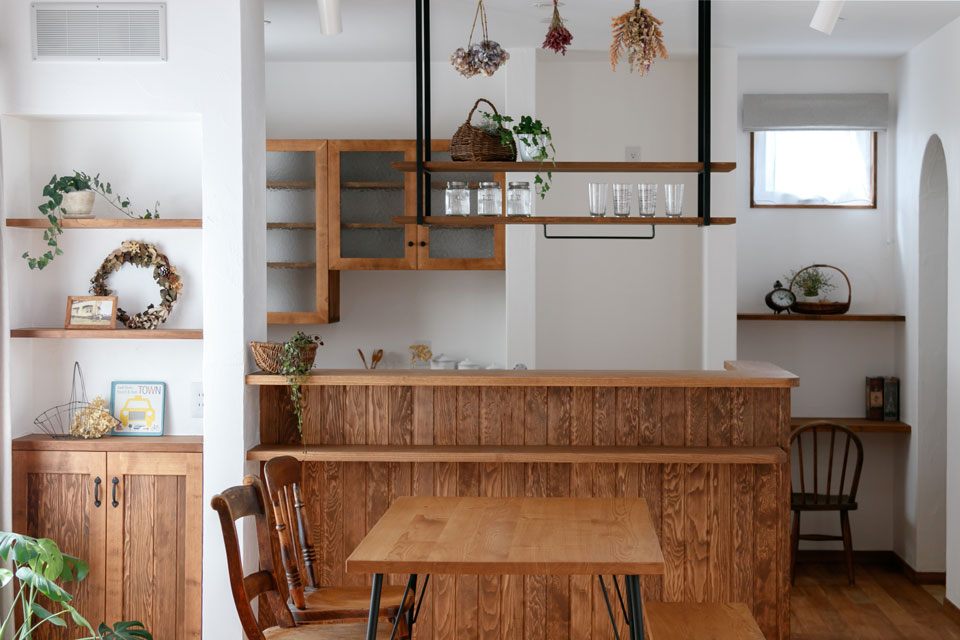 忙しいママが笑顔になる家