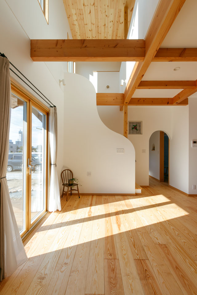 ガーデンシェッドの似合う家