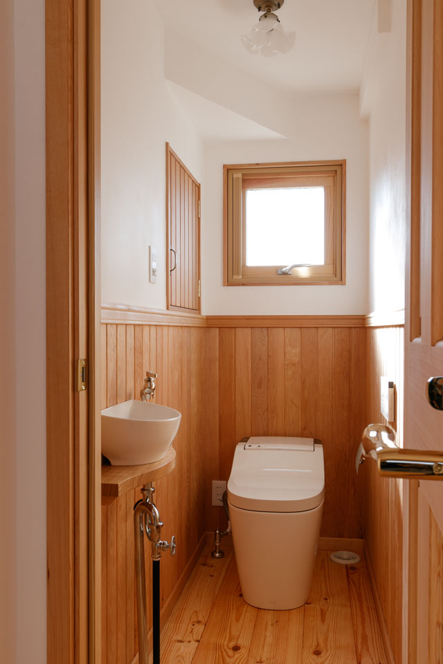 ガーデンシェッドの似合う家