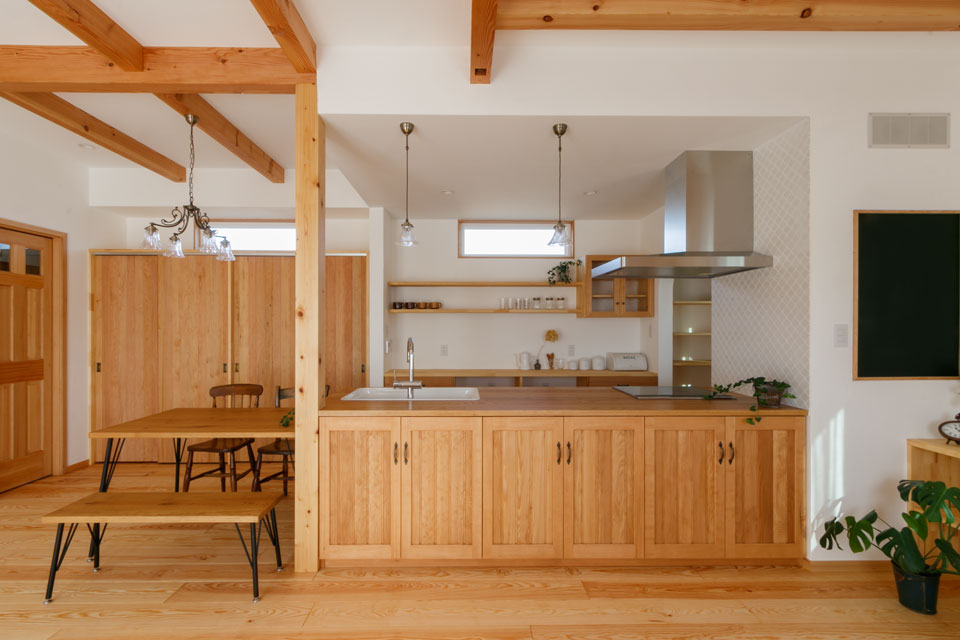 ガーデンシェッドの似合う家