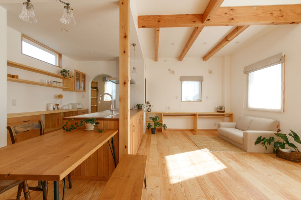 ガーデンシェッドの似合う家