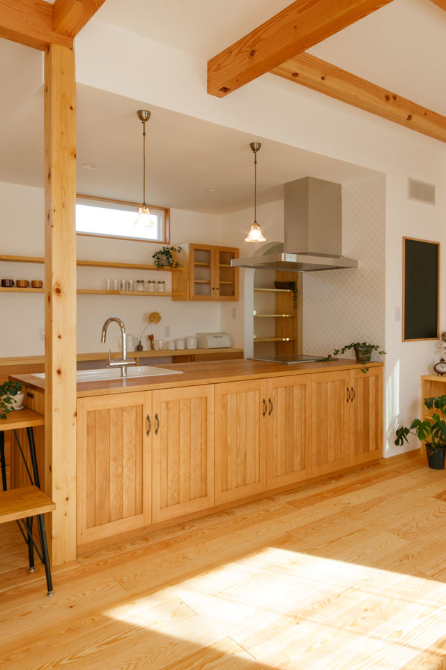 ガーデンシェッドの似合う家