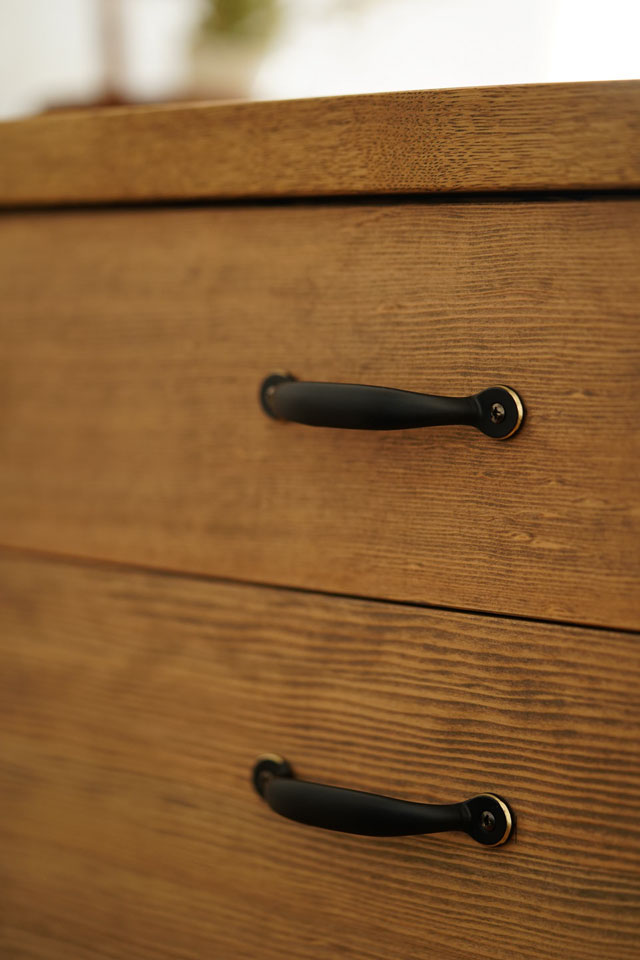 すべり台のある家