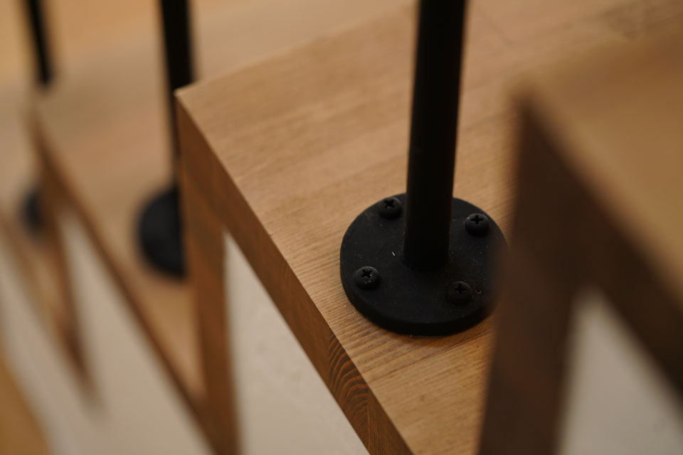 すべり台のある家