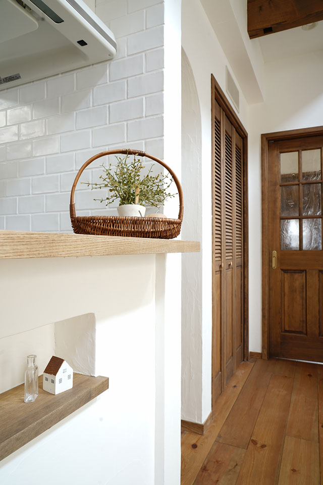 ナチュラル＆シンプルでここちのいい家