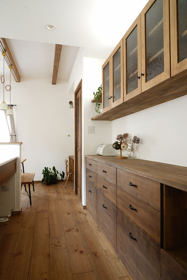 ナチュラル＆シンプルでここちのいい家