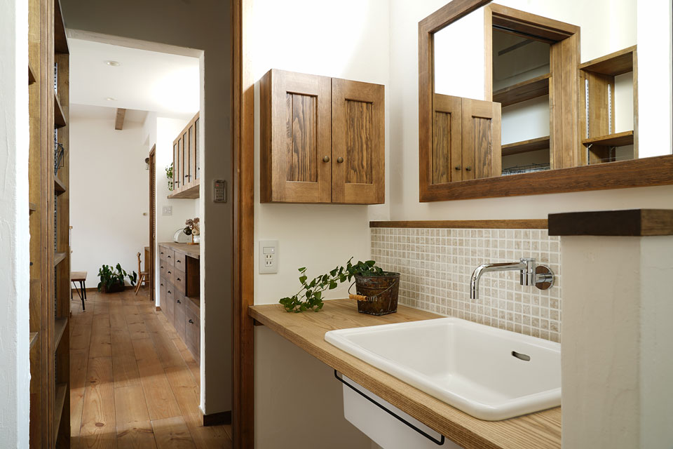 ナチュラル＆シンプルでここちのいい家