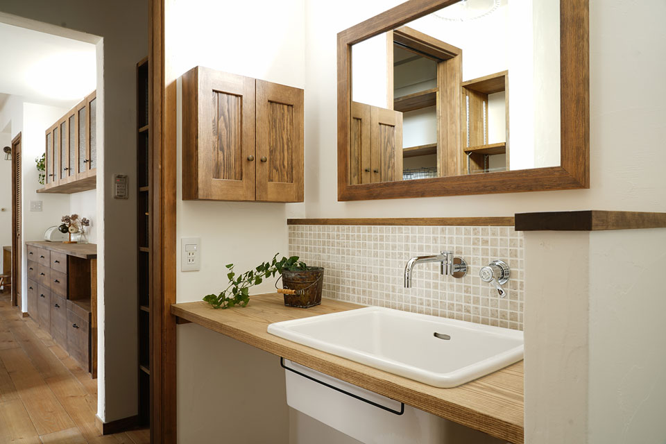 ナチュラル＆シンプルでここちのいい家