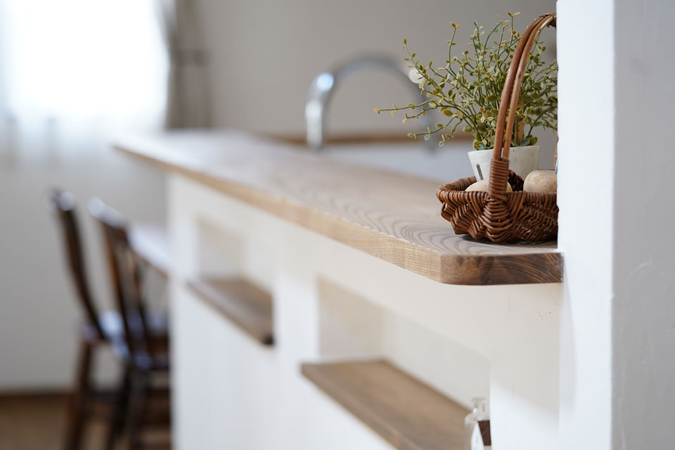 ナチュラル＆シンプルでここちのいい家