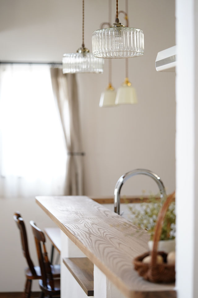 ナチュラル＆シンプルでここちのいい家