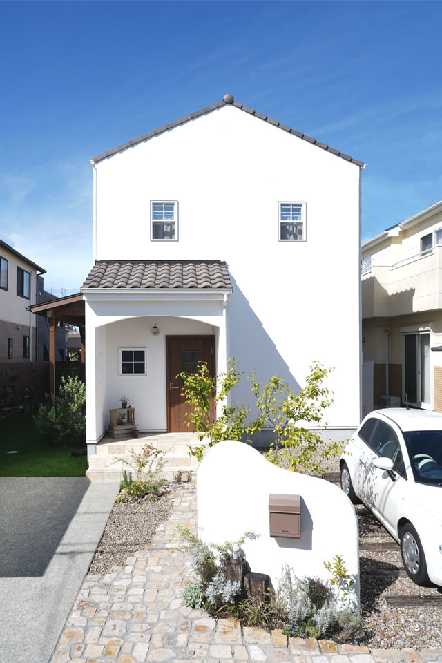 ナチュラル＆シンプルでここちのいい家