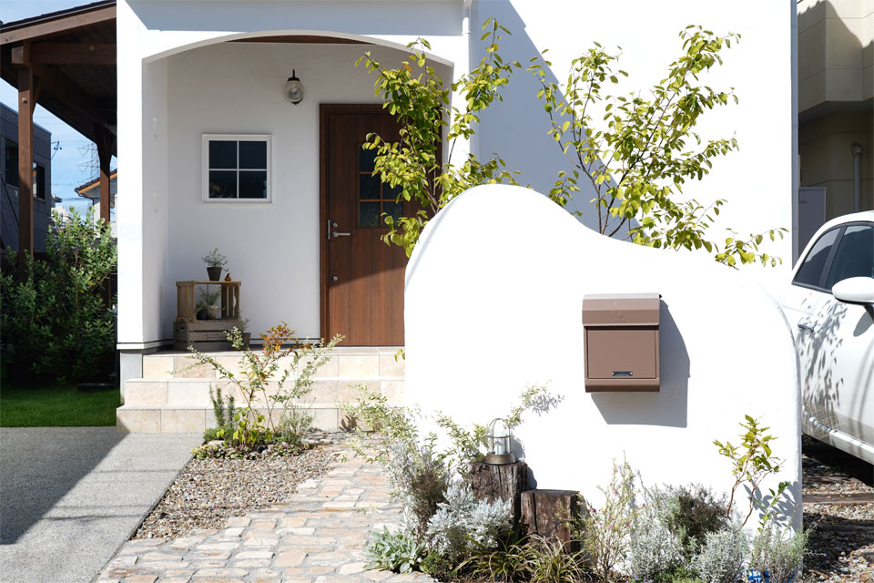 ナチュラル＆シンプルでここちのいい家