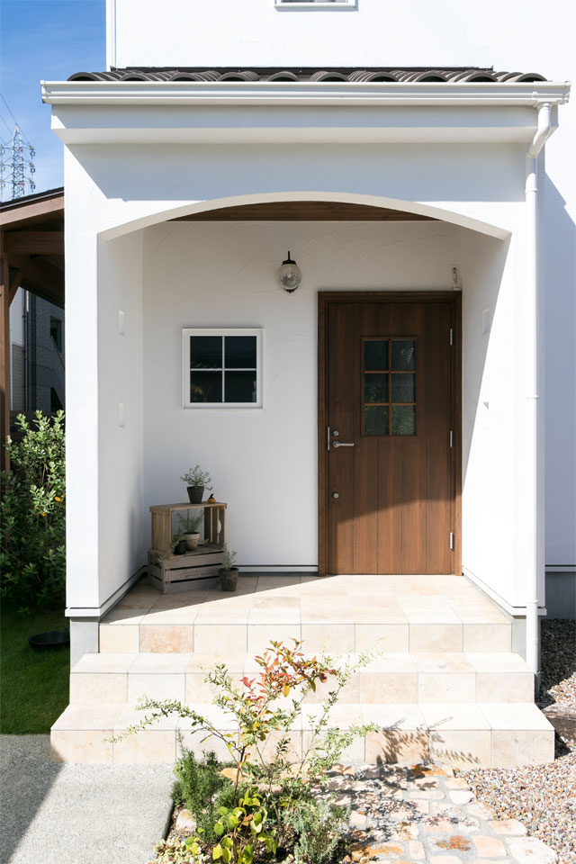 ナチュラル＆シンプルでここちのいい家