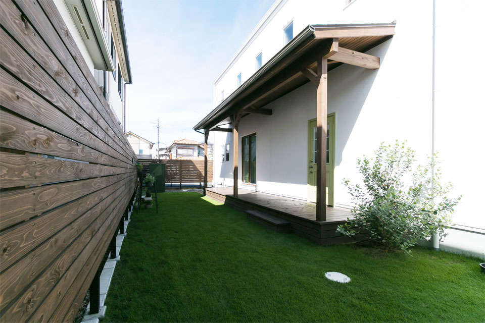 ナチュラル＆シンプルでここちのいい家