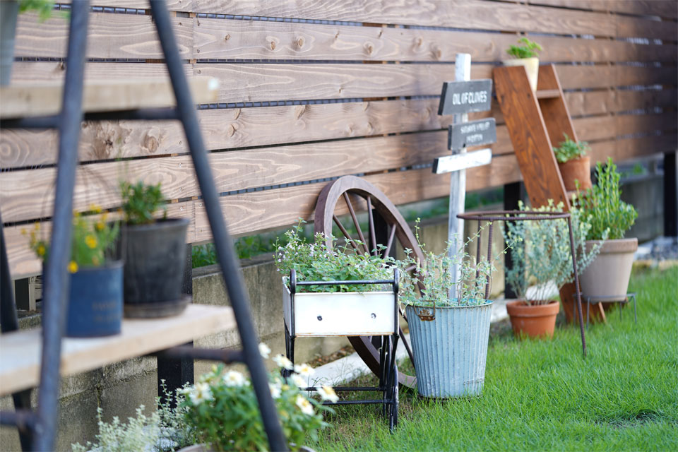 ナチュラル＆シンプルでここちのいい家