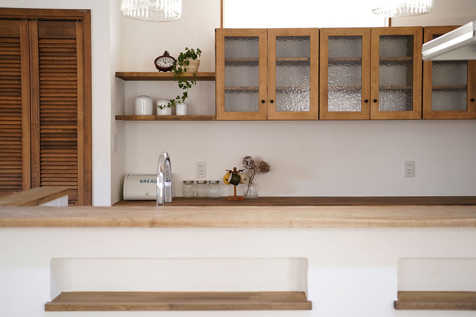 ナチュラル＆シンプルでここちのいい家