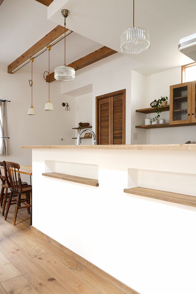 ナチュラル＆シンプルでここちのいい家