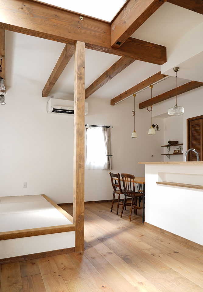 ナチュラル＆シンプルでここちのいい家