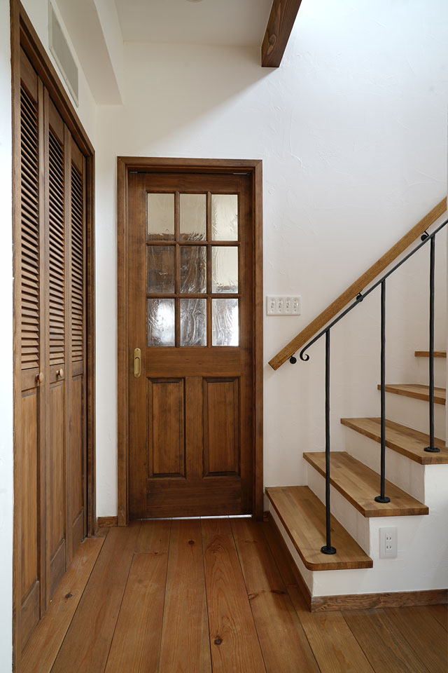 ナチュラル＆シンプルでここちのいい家