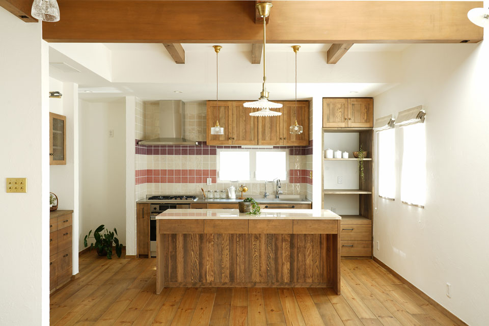 趣味を愉しむ、南欧スタイルの家