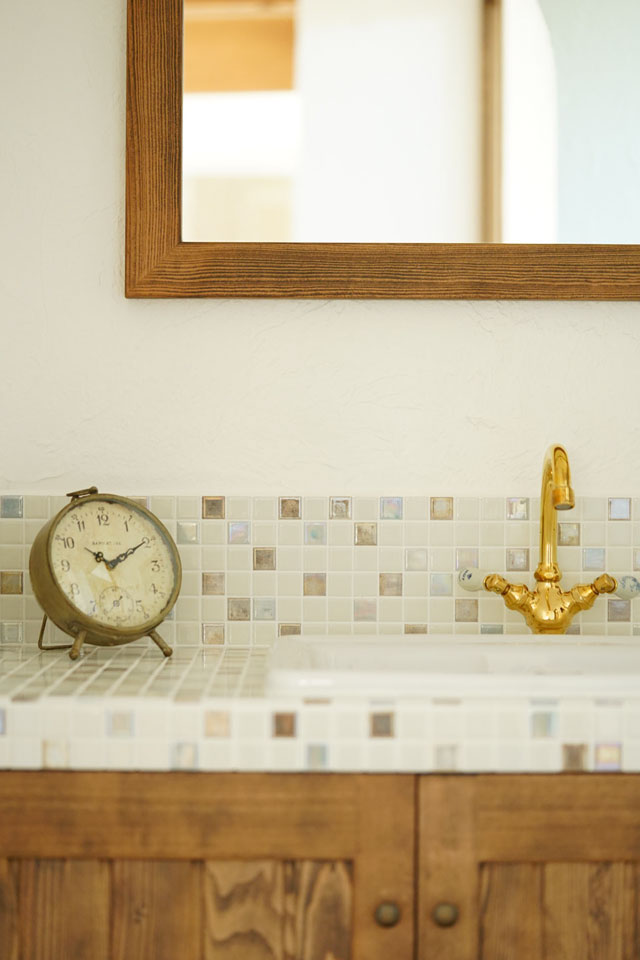 趣味を愉しむ、南欧スタイルの家