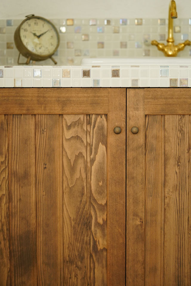 趣味を愉しむ、南欧スタイルの家