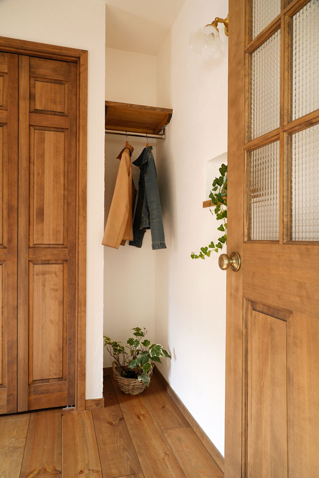 趣味を愉しむ、南欧スタイルの家