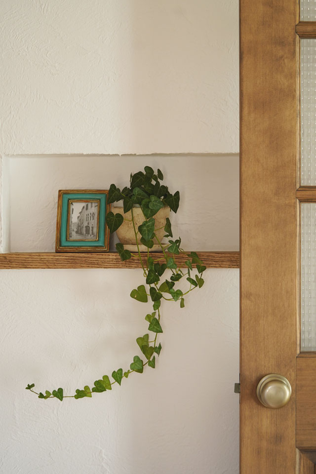 趣味を愉しむ、南欧スタイルの家