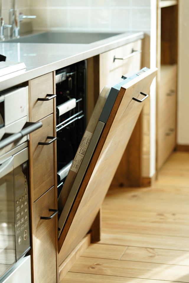 趣味を愉しむ、南欧スタイルの家