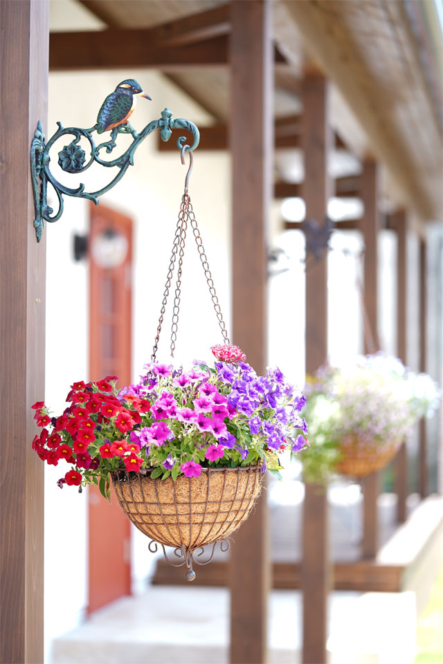 趣味を愉しむ、南欧スタイルの家