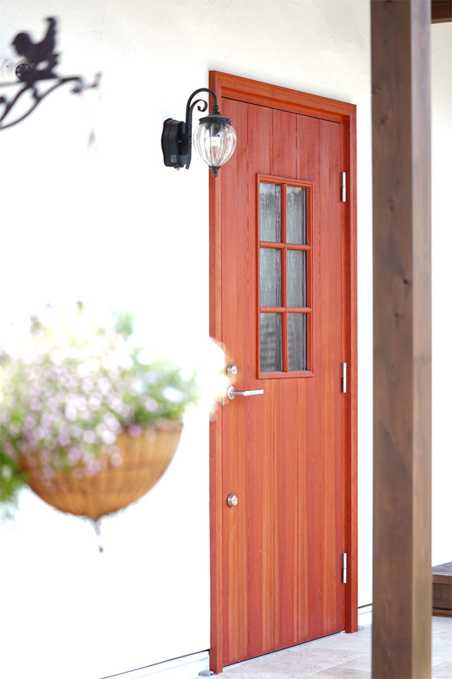 趣味を愉しむ、南欧スタイルの家