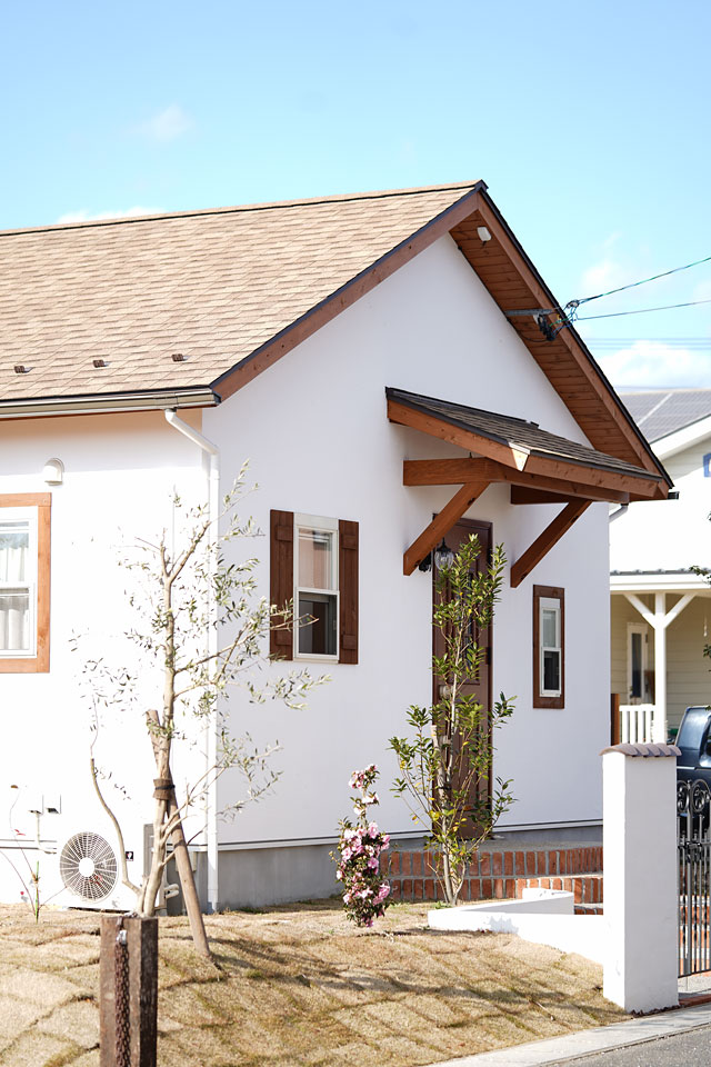 スローライフのための平屋