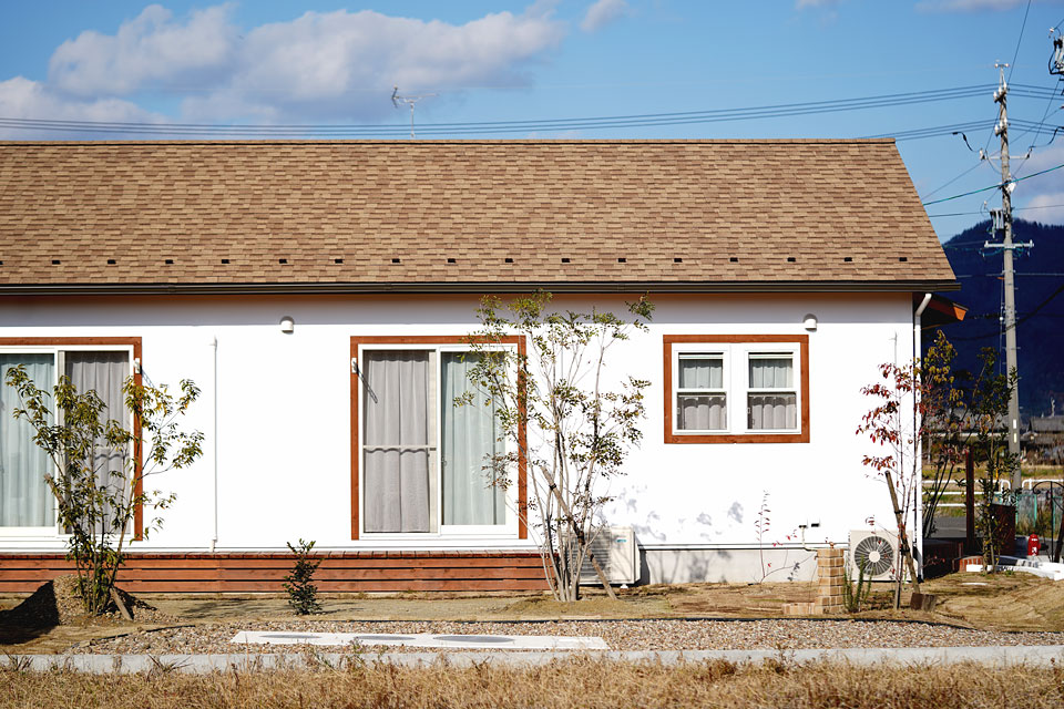 スローライフのための平屋
