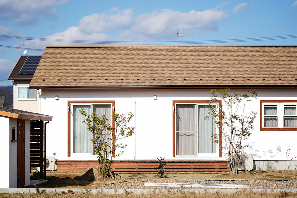 スローライフのための平屋