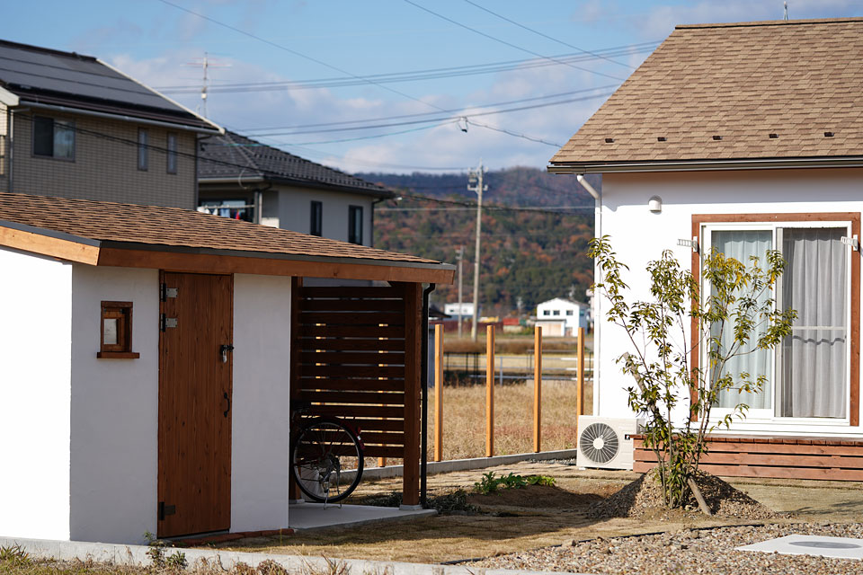 スローライフのための平屋