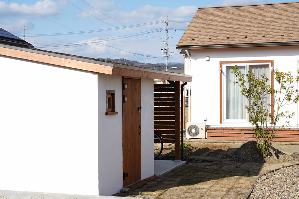 スローライフのための平屋