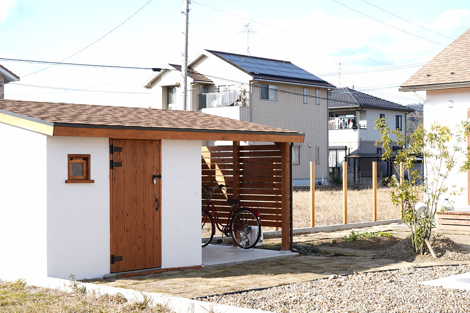 スローライフのための平屋