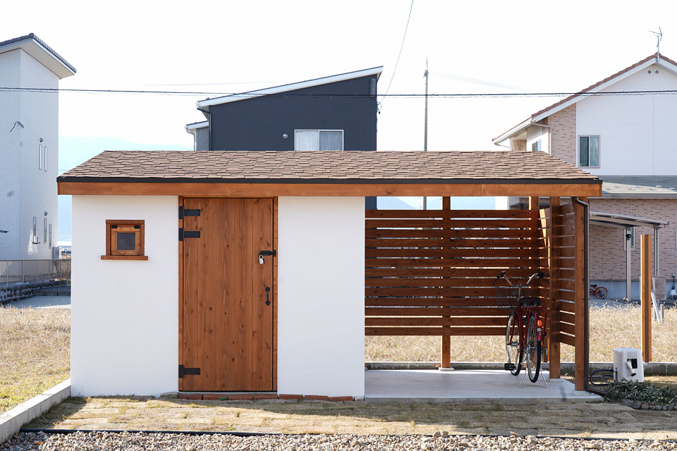 スローライフのための平屋