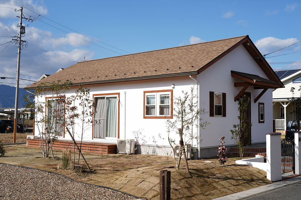 スローライフのための平屋