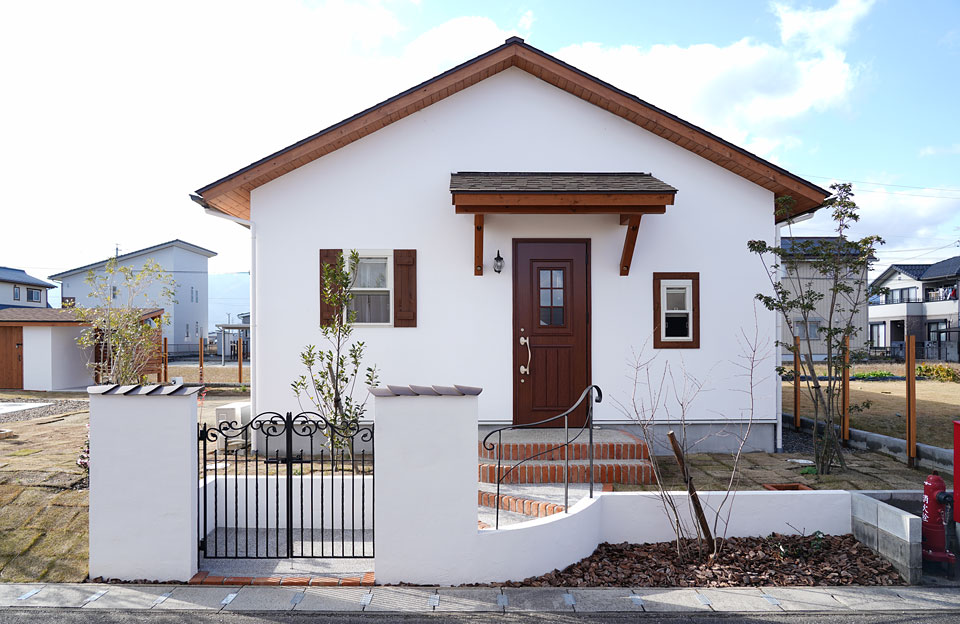 スローライフのための平屋