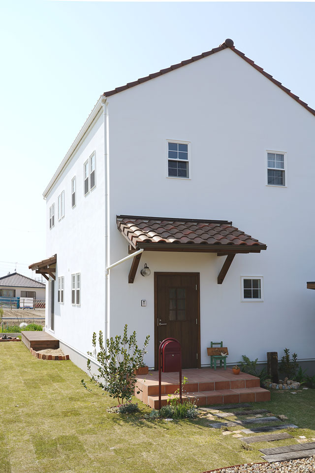 手作り雑貨の似合う家