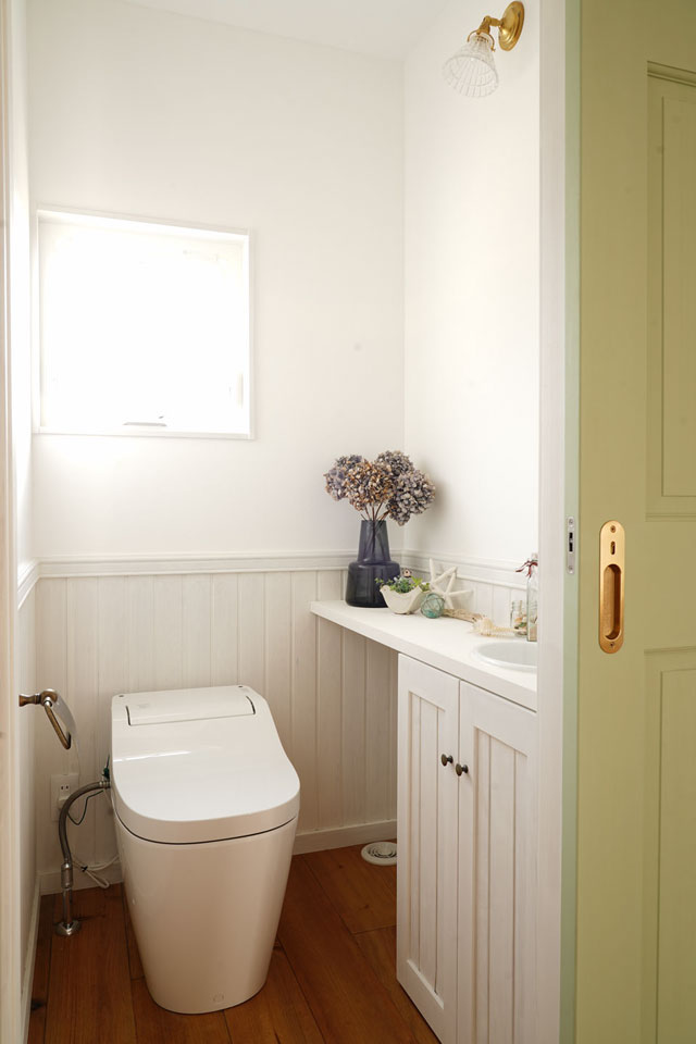 手作り雑貨の似合う家