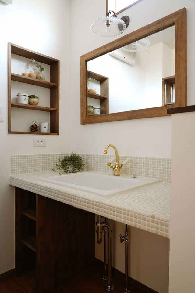 手作り雑貨の似合う家