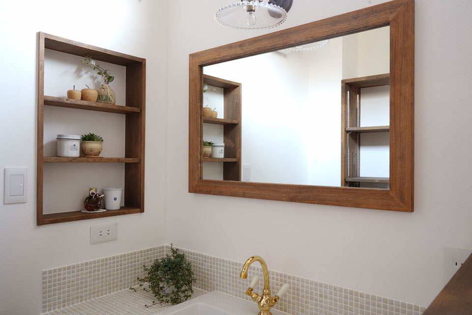 手作り雑貨の似合う家